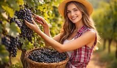 Vendemmia 2025 a 44,4 milioni di ettolitri, salgono le giacenze