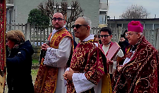 San Potito unisce Mappano e Ascoli Satriano: gemellaggio, memoria e il labaro del 1937