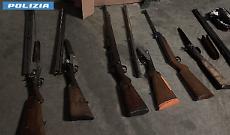 Armi e oggetti rubati