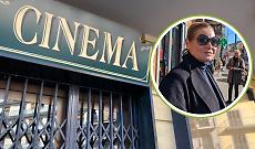 Simona Ventura e il Politeama chiuso