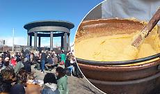 Carnevale da record a San Mauro Torinese: grande successo per la tradizionale polentata