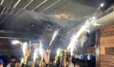 L'innesco dell'incendio a Crans Montana