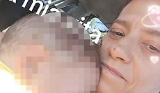  Patrizia Mercolino con sua figlio Tommaso