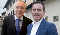 Il sindaco Vittorio Rocchietti (a destra)chiama in causa il Prefetto Donato Cafagna (a sinistra)