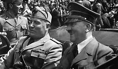 Hitler e Mussolini