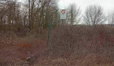 La zona delle presunte discariche abusive