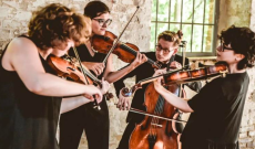 Gli Accordi Rivelati, il Chaos String Quartet al Teatro Giacosa di Ivrea