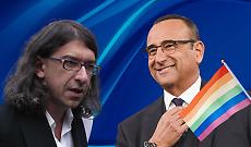 Blitz al Tg1 prima di Sanremo: &ldquo;Carlo Conti &egrave; bisex&rdquo;
