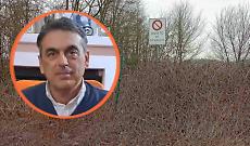 A Montanaro bacino di laminazione, presunte discariche e alberi piantati nel posto sbagliato