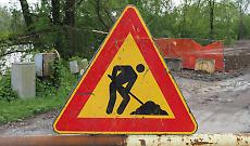 Valperga, tre giorni di stop sulla Provinciale 13: chiude un tratto della strada di Front