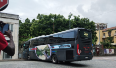 Corso Nigra a Ivrea, capitale del terzo mondo pendolare