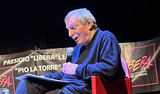 Leini, don Luigi Ciotti al Pavarotti: "L&rsquo;omert&agrave; uccide verit&agrave; e speranze"