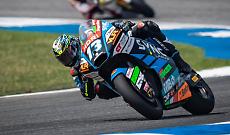 Dal Ciriacese alla Thailandia, Celestino Vietti inaugura il campionato di Moto2 2026