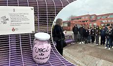 San Mauro Torinese inaugura una panchina lilla: un simbolo contro i disturbi alimentari