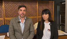 Manuela Livoni e Alessandro Ferrando di SoccorriAttori