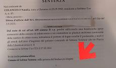 Niente condanna per la madre che ha perso il figlio... Ci scrive la sindaca Elena Piastra