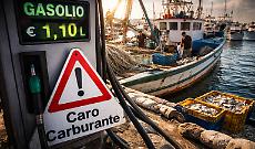 Nei porti gasolio +3% in 48 ore, Sos per la piccola pesca