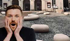 Le nuove sedute del Giacosa accendono Ivrea: &ldquo;Belle&rdquo;, &ldquo;orribili&rdquo;, &ldquo;ci si cuoce il sedere&rdquo;