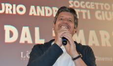 Fabio De Luigi a Torino per presentare la sua nuova commedia