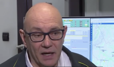 Il medico &ldquo;volante&rdquo; di Borgofranco in tv: Luca Cavoretto protagonista del servizio del Tg3 sull&rsquo;elisoccorso notturno