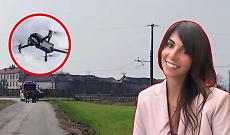 Psicosi guerra in Canavese: drone sui cavi della ferrovia, panico sui social