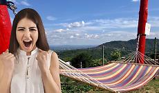 Vandalizzata la maxi amaca dei Ronchi San Bernardo a Cuorgn&egrave;