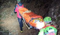 Escursionista ferita 