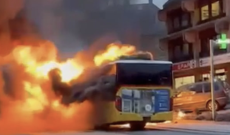 Autobus in fiamme a Kerzers: sei morti e cinque feriti. Un uomo avrebbe appiccato il fuoco a bordo