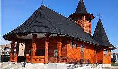 Settimo inaugura la nuova chiesa ortodossa: sabato anche la firma del gemellaggio con Borșa