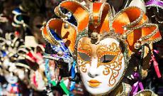 Carnevale sotto la pioggia