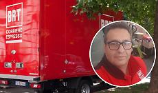 Il corriere ferito a Volpiano, Giuseppe Messina, 52 anni