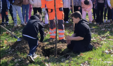 Valperga pianta il futuro