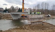 Venaria, il nuovo ponte 