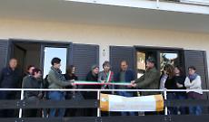 Pont Inaugurato un Centro Famiglie in un alloggio confiscato alla Ndrangheta