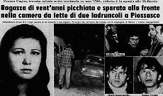 Franca Cugno. Amore, sangue e piombo.