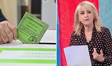 Littizzetto contro l'astensionismo elettorale: &ldquo;Se non scegli, scegli di non contare&rdquo; 