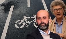 Tornano le ciclopedonali disegnate sull'asfalto. Il Pd si sta proprio impegnando per perdere le elezioni
