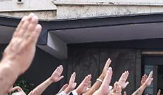 Saluto romano allo stadio, arriva la stangata: 5 anni di Daspo