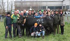 Reines, Cafasse sfida il maltempo: Panthere si conferma regina