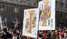 Da Torino a Roma, No Kings contro Trump: protesta globale