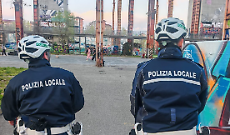 Vigili in bicicletta