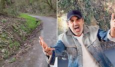 Auto finisce in un fosso a Gassino Torinese. I cittadini: &ldquo;Strada stretta e pericolosa&rdquo;