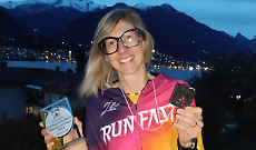 Ultra Trail dei Castelli Bruciati, finale inatteso: due vincitori, una sola storia