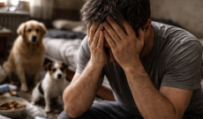 Gli portano via i cani e finisce a processo per maltrattamenti: ma era solo depresso