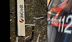 Volpiano, assalto al bancomat 