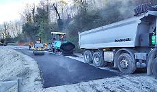 Riapre la Provinciale 104 tra Lauriano e Moransengo: fine dei disagi dopo la frana