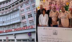 Sport e solidariet&agrave;: 4xBaseball dona 5.000 euro al Regina Margherita