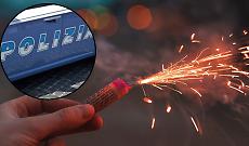 Petardo prima della partita