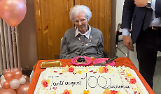 Volpiano festeggia i 100 anni di Lucrezia Delfina Dho