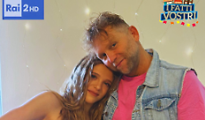 Naima e Devis Di Fiore su Rai Due: padre e figlia ospiti de "I Fatti Vostri"